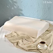 義大利La Belle《斯里蘭卡天然透氣工學舒壓乳膠枕》