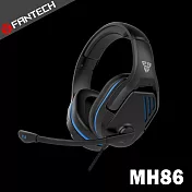 FANTECH MH86 手機/電腦遊戲雙用耳罩式耳機 (黑)