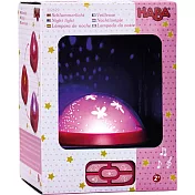 投影小夜燈：紅粉蝶（HABA 德國桌遊、玩具 302629）