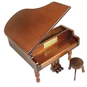 木質鋼琴音樂盒 -冰雪奇緣