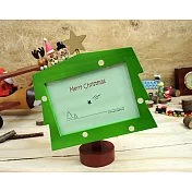 聖誕搖擺相框音樂盒 -綠色