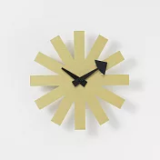 Vitra Asterisk Clock 極星掛鐘 （銅）