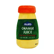 法國 Studio Ollie 橘子果汁-藏食嗅聞玩具 | 難易指數5顆星