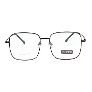 【大學眼鏡-配到好】復古小清新款方框韓版流行黑光學眼鏡 8984-C5 黑