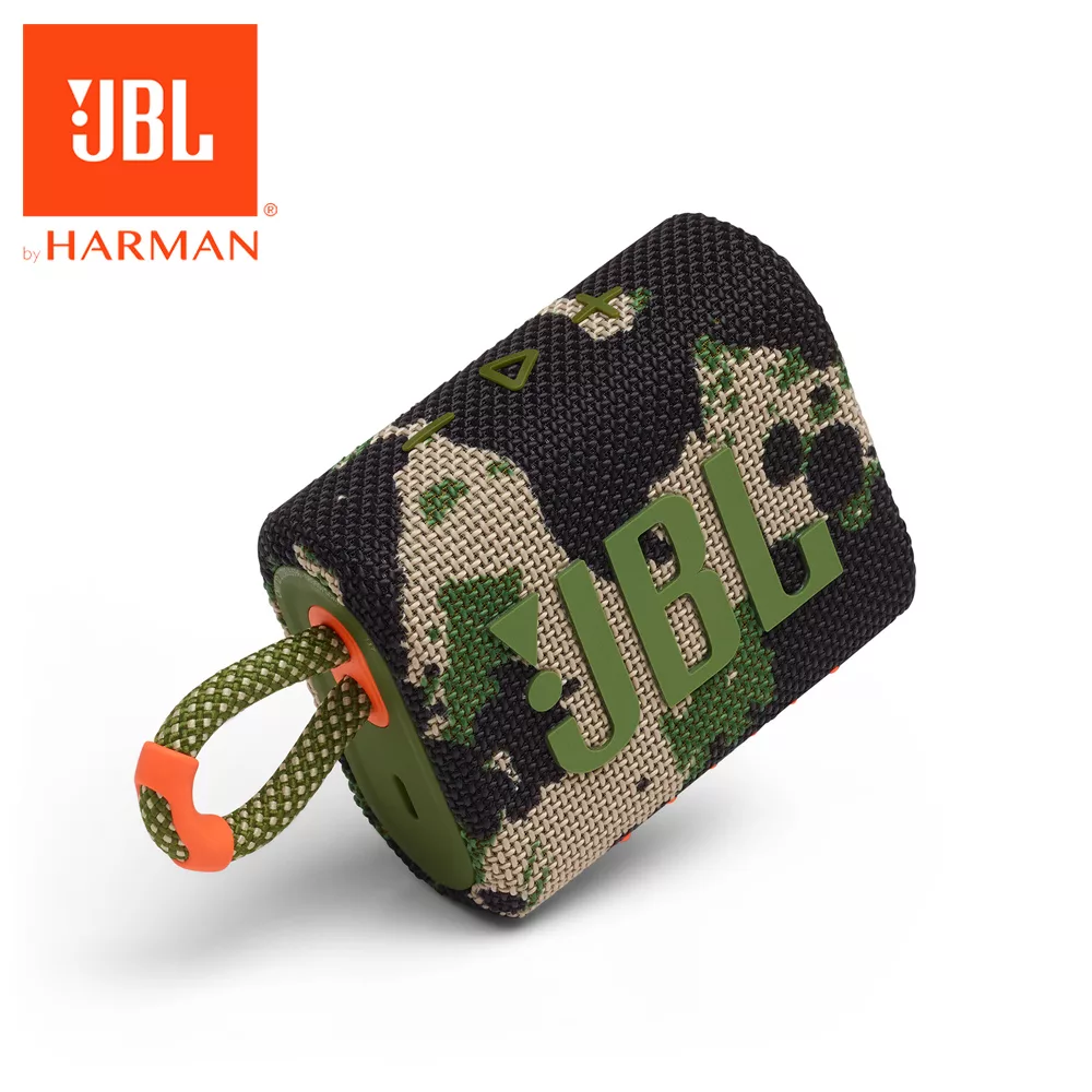 JBL GO 3 可攜式防水藍牙喇叭 迷彩