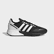 Adidas 中 ZX 1K BOOST 休閒鞋 運動鞋 FX6515 UK4 黑