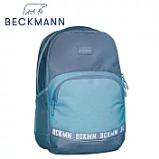 【Beckmann】護脊書包30L-極光藍