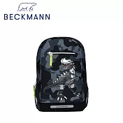 【Beckmann】周末郊遊包12L-酷帥黑恐龍