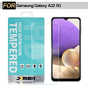 Xmart for 三星 Samsung Galaxy A32 5G 薄型9H玻璃保護貼-非滿版