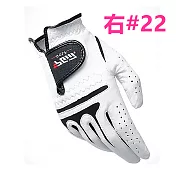 【PGM】高爾夫 男士 羊皮手套 配戴右手 一隻裝(高爾夫球 手套) 右手22碼