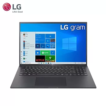 LG Gram 16吋11代窄邊極緻輕薄筆電 黑(i7-1165G7/16G/1TB M.2/W10)_16Z90P-G.AA78C2