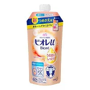 日本【花王】 弱酸性 新沐浴乳補充包-保濕型340ml