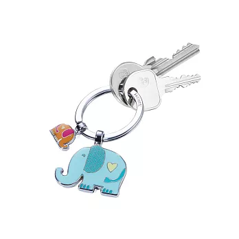 [TROIKA] 大象小象鑰匙圈