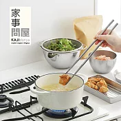 【家事問屋】304不鏽鋼BLAST加工調理筷(日本製)