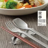 【家事問屋】304不鏽鋼刀叉匙筷架(日本製)