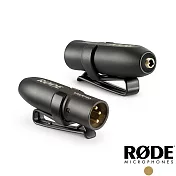 【RODE】VXLR Pro 3.5mm TRS to XLR轉接頭