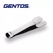 【Gentos】安全辨識警示燈臂帶- USB充電 三色切換 IPX4