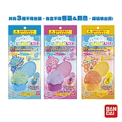 日本Bandai-魔法馬桶發泡入浴劑-4入(三款隨機出貨/3Y+/附可愛公仔/泡澡/洗澡玩具/交換禮物)