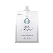 日本【 熊野油脂】 PharmaACT 無添加沐浴乳 1000ml 補充包