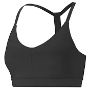PUMA 女 訓練系列中衝擊運動內衣 51891101 XL 黑