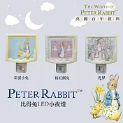 【PETER RABBIT比得兔】LED小夜燈 彩蛋小兔
