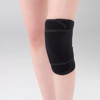 【日本 Daiya】超薄透氣護膝 - 黑色 右膝用