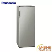 【送基本安裝+免運】Panasonic國際牌170公升 NR-FZ170A-S 直立式冷凍櫃