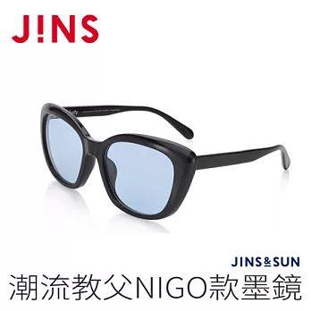 JINS&SUN 潮流教父NIGO款墨鏡(AMRF20A051)? 經典黑