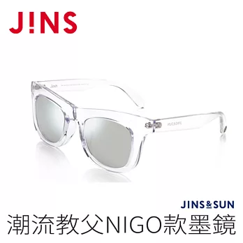 JINS&SUN 潮流教父NIGO款墨鏡(AMRF20A052)? 透明