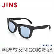 JINS&SUN 潮流教父NIGO款墨鏡(AMRF20A052) 霧黑