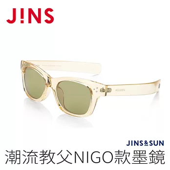JINS&SUN 潮流教父NIGO款墨鏡(AMRF20A053)? 透明淺黃