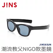 JINS&SUN 潮流教父NIGO款墨鏡(AMRF20A053)? 經典黑