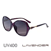 Lavender偏光太陽眼鏡 典雅百搭-羅蘭紫J2060 C3