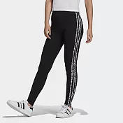 Adidas ORIGINALS 女 MID RISE TIGHT 緊身褲 瑜珈褲 GN3117 36 黑
