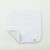 【100percent】Minus Degree 素色涼感手巾 - 灰色