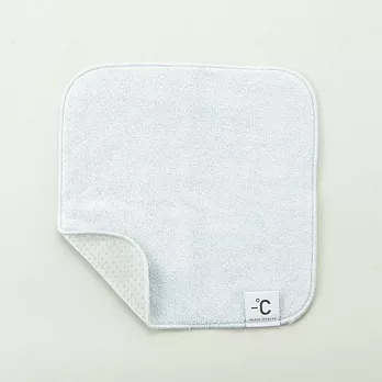 【100percent】Minus Degree 素色涼感手巾 - 灰色