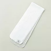 【100percent】Minus Degree Sports 素色涼感運動毛巾 -  白色