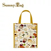 SunnyBag-直式方形保冷袋-起司的約會