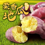 【愛上新鮮】栗香地瓜(300g±10%/包)