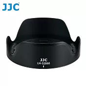 JJC索尼副廠Sony遮光罩LH-S2860 BLACK適FE 28-60mm f/4-5.6和E PZ 16-50mm f/3.5-5.6 OSS