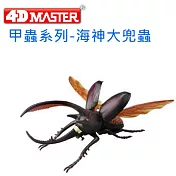【4D Master】26589 立體拼組模型 昆蟲系列 海神大兜蟲