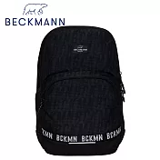 【Beckmann】護脊書包30L-競黑