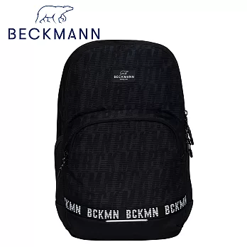 【Beckmann】護脊書包30L-競黑