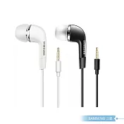 Samsung三星 原廠線控入耳式 3.5mm耳機各廠牌適用 / EHS64 立體聲 白色