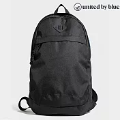 United by blue 814-108 15L Commuter Backpack 防潑水後背包 / 城市綠洲 (旅遊、防潑水、背包、休閒、旅行) 黑色