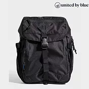 United by blue 814-055 9L Sidekick 防潑水後背包 / 城市綠洲 (旅遊、防潑水、背包、休閒、旅行) 黑色