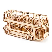 波蘭 WOODEN CITY 動力模型/倫敦巴士
