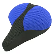 DR. AIR 電動自行車用新型態輕量機能坐墊-六色可選 藍色