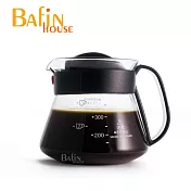 【Bafin House】台玻 syg 耐熱咖啡壺360ml (塑膠把手)