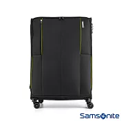 Samsonite新秀麗 20吋KENNING休閒輕量飛機輪布面TSA行李箱(黑)